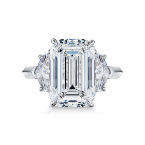 Emerald Cut Engagement Rings