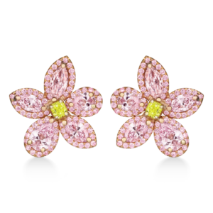 Fancy Color Diamond Earrings