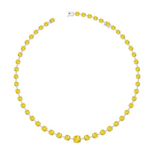 Yellow Diamond Necklaces