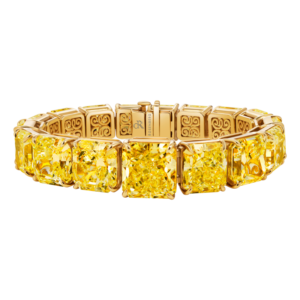Yellow Diamond Bracelets