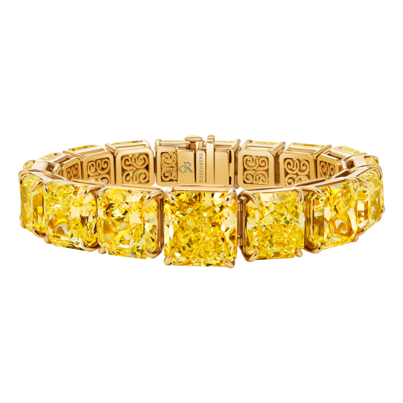Yellow Diamond Bracelets