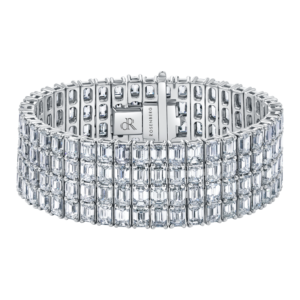 White Diamond Bracelets