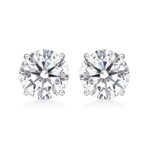 Diamond Stud Earrings