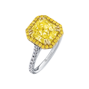 Yellow Diamond Engagement Rings