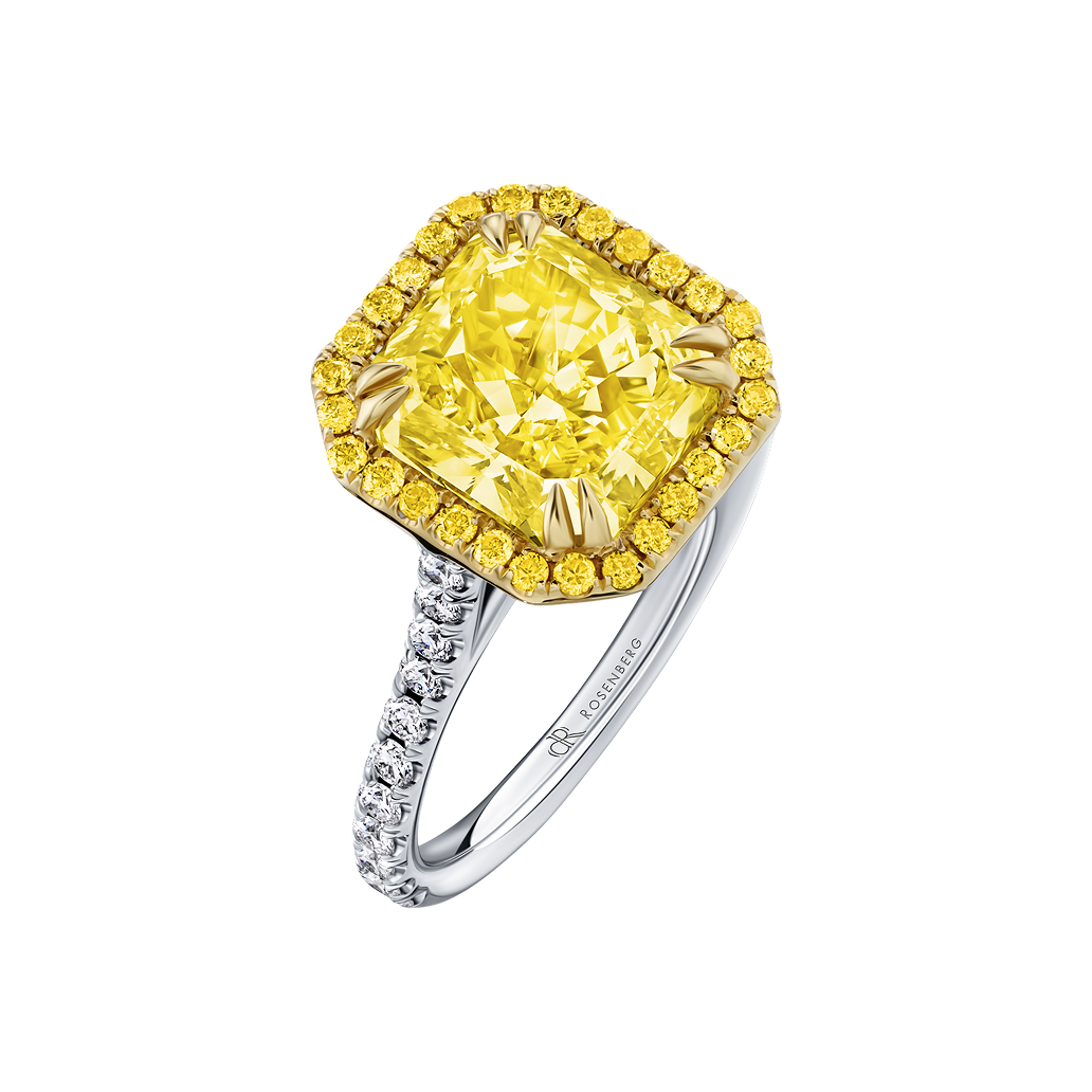 Yellow Diamond Engagement Rings