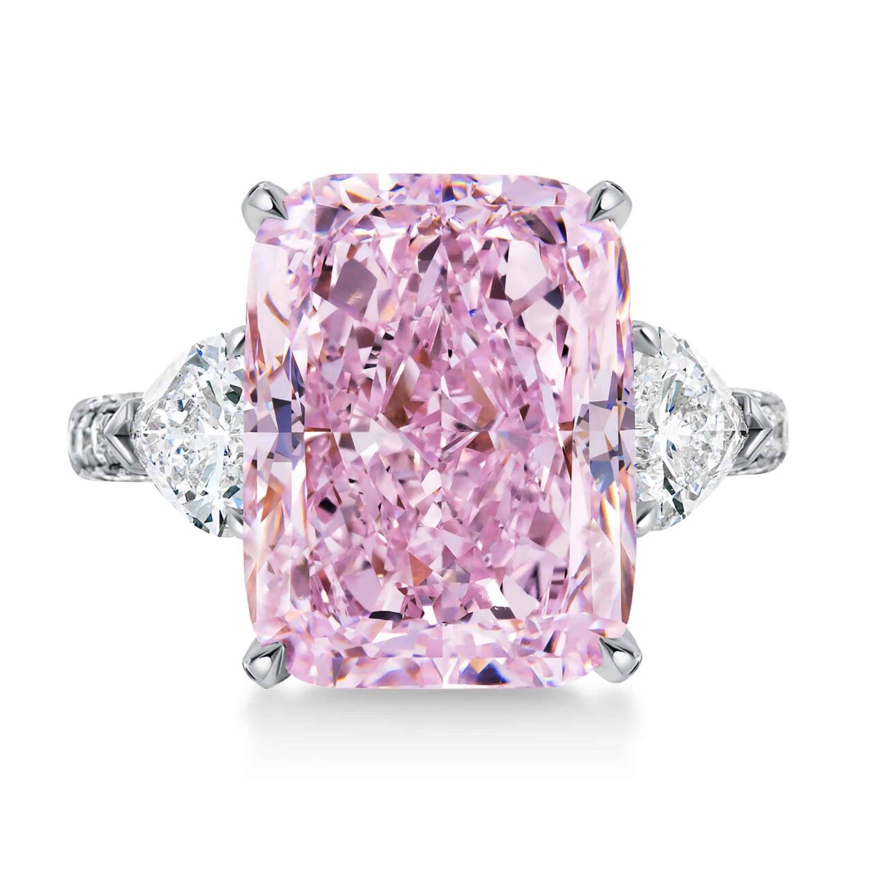 How GIA Grades Fancy Color Diamonds