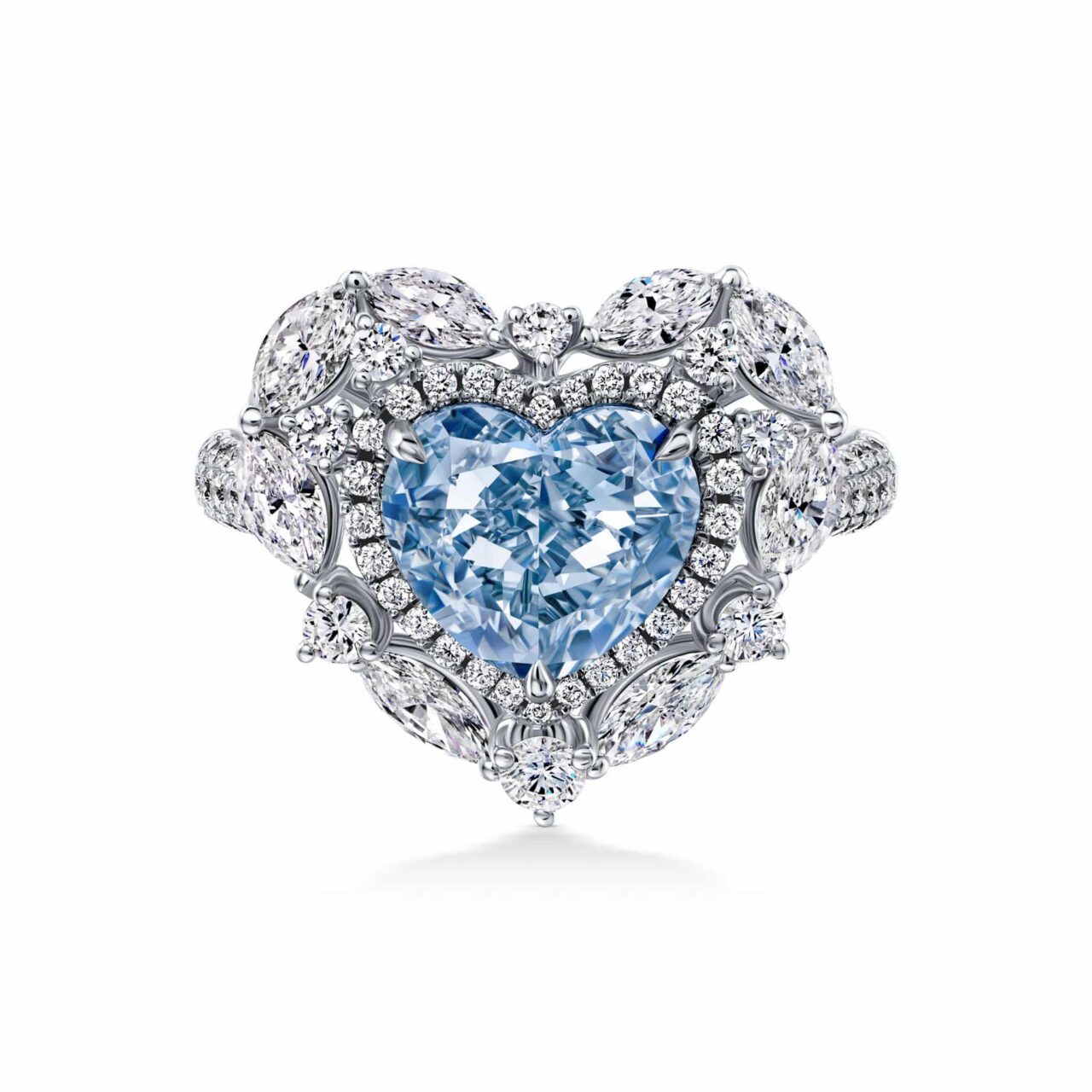About Fancy Blue Diamonds