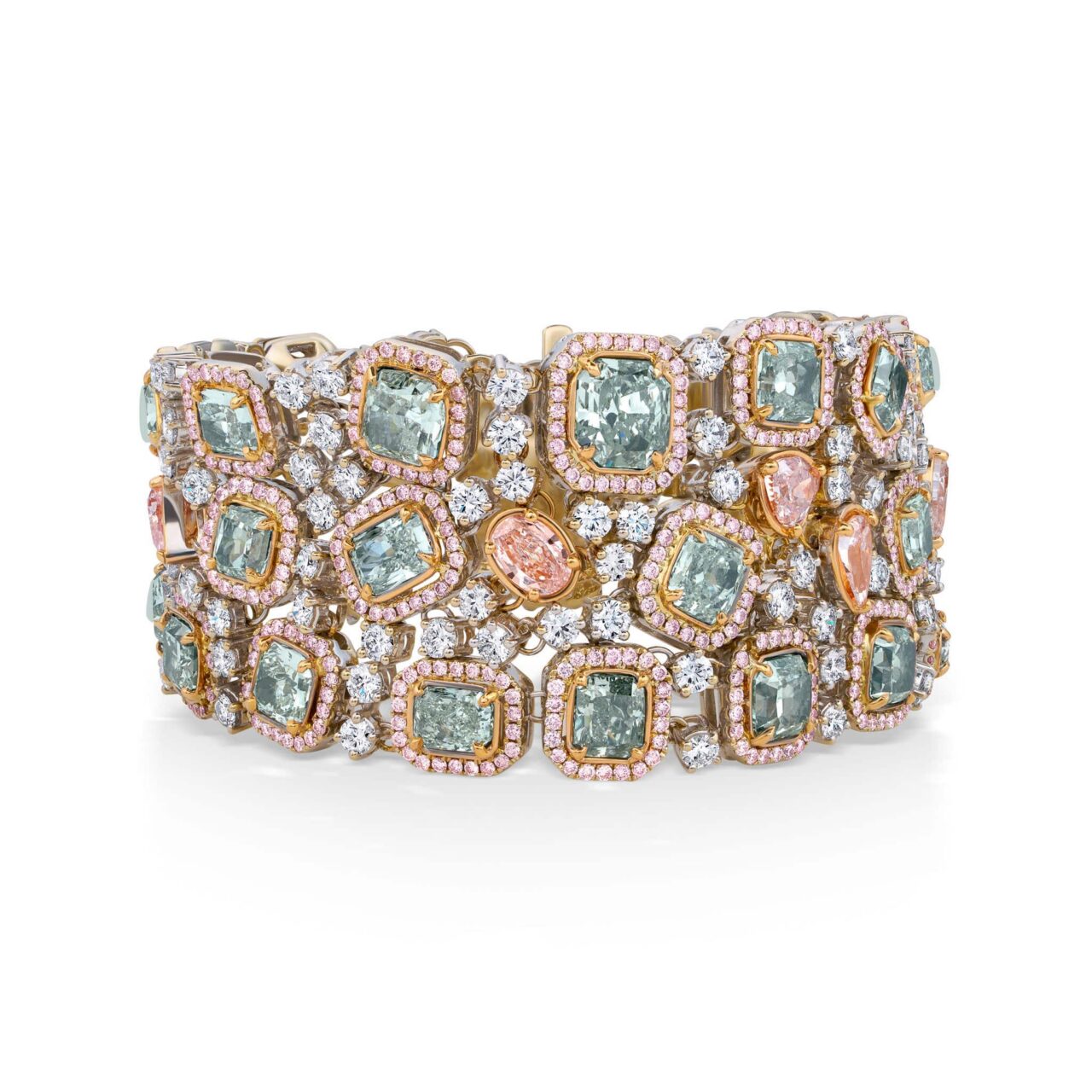 Fancy Color Bracelets — Sourcing and Matching