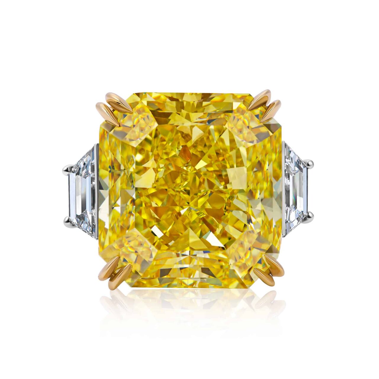 About Fancy Yellow Diamonds