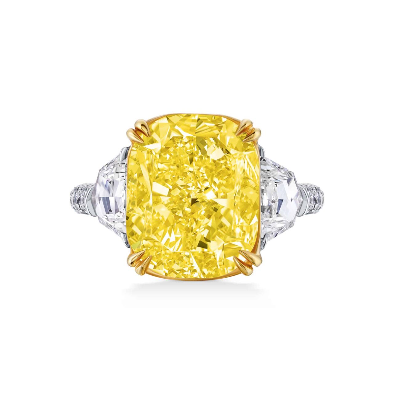 Yellow Diamond Engagement Rings — Cut, Setting, and Saturation