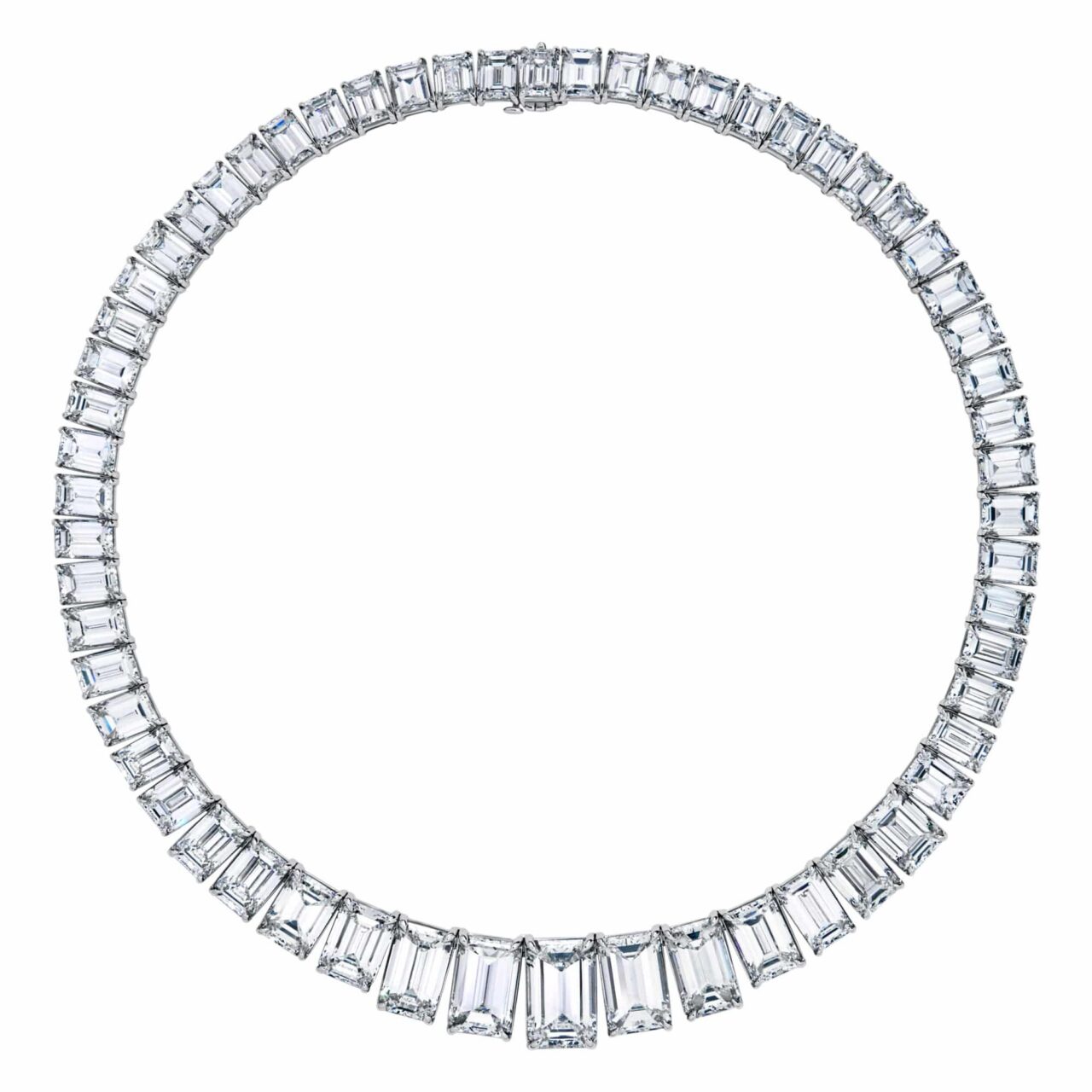 About Riviera and Straight-Line Necklaces