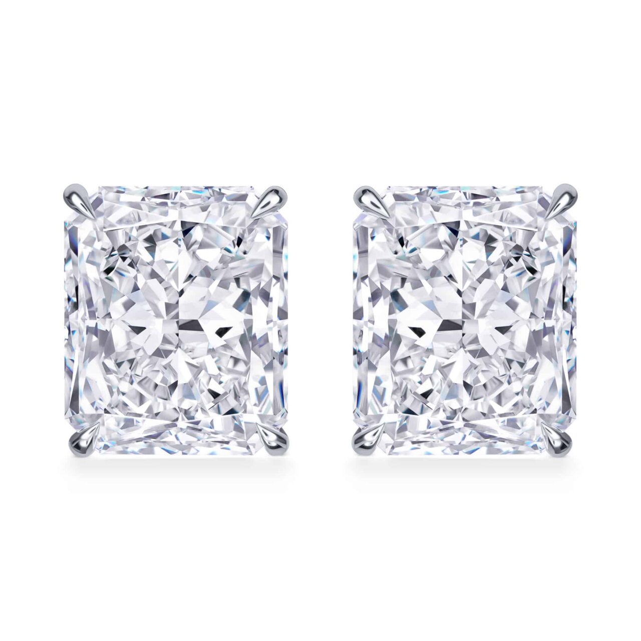 How to Buy Diamond Studs by Size and Setting