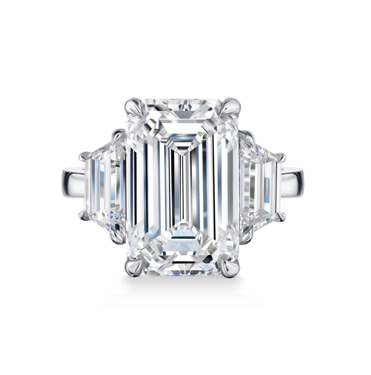 Choosing a White Diamond Engagement Ring