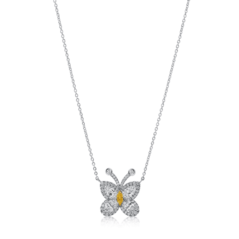 2 Carat Diamond Pendant Necklace