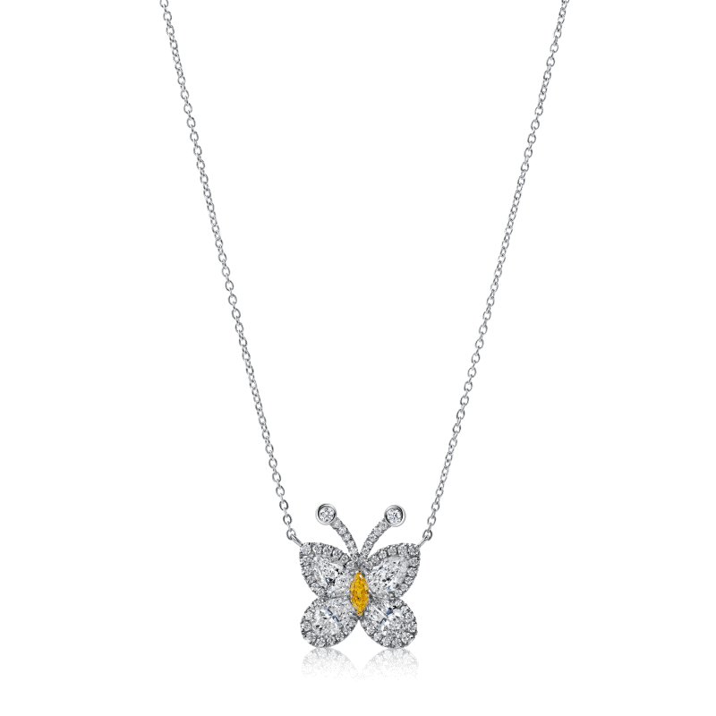 2 Carat Diamond Pendant Necklace