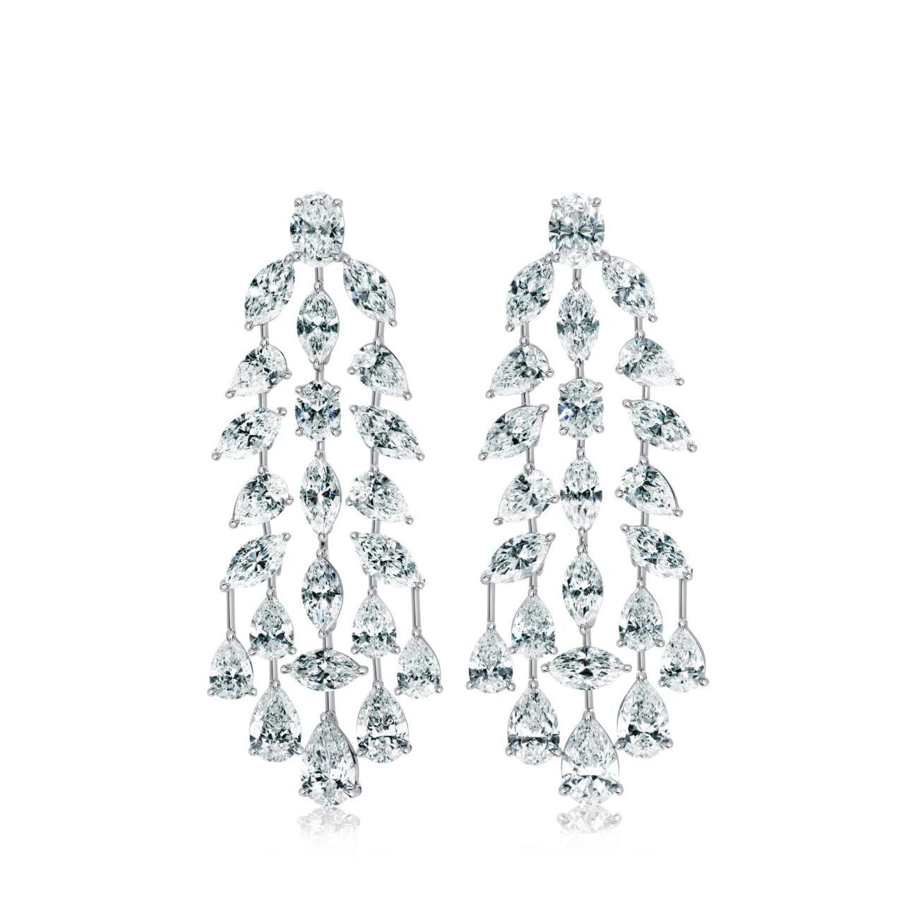 16 Carat Diamond Earrings