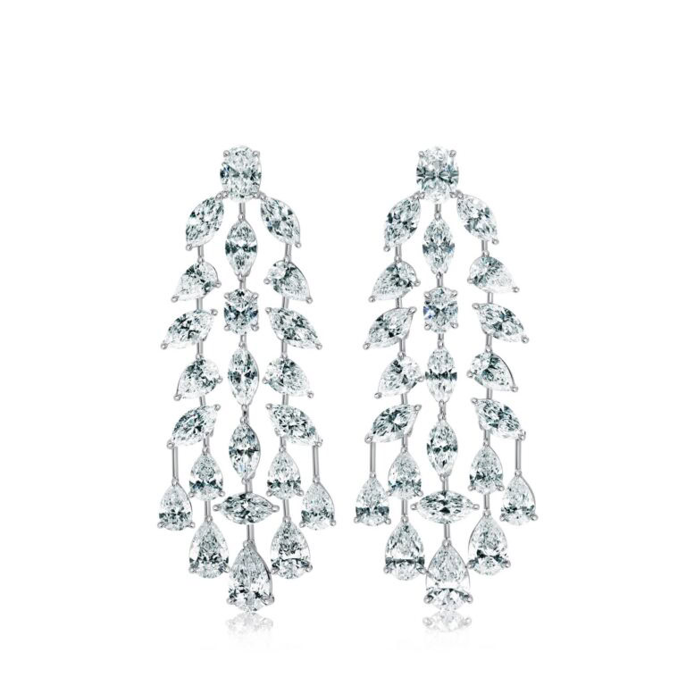 16 Carat Diamond Earrings