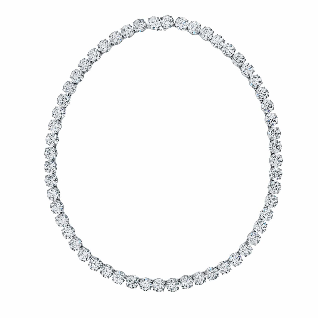 Colorless Diamond Necklaces — What Drives Value