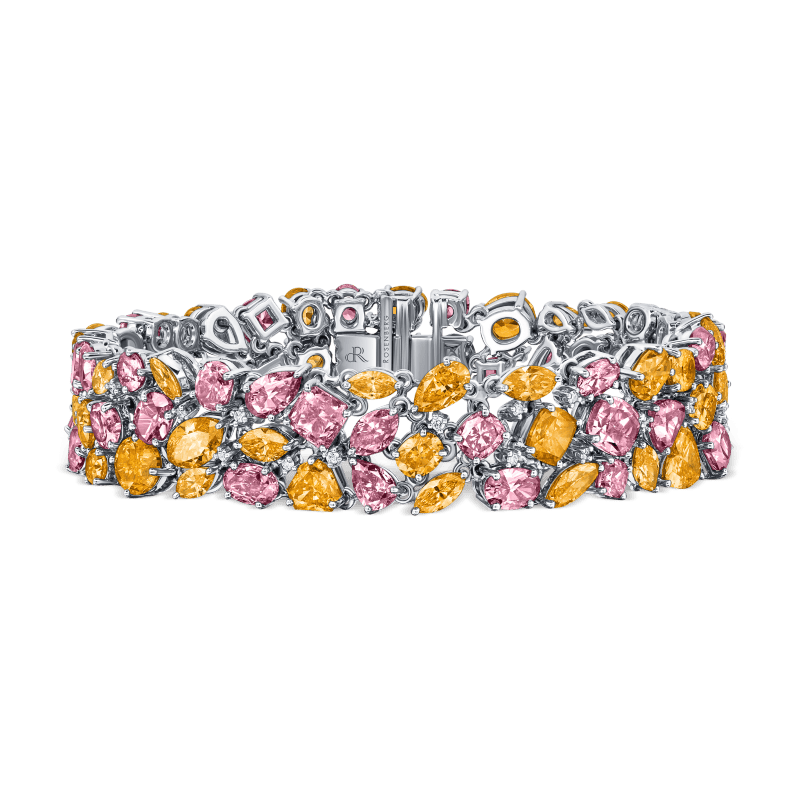 Fancy Color Diamond Bracelets