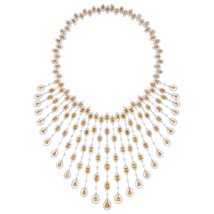 Fancy Color Diamond Necklaces
