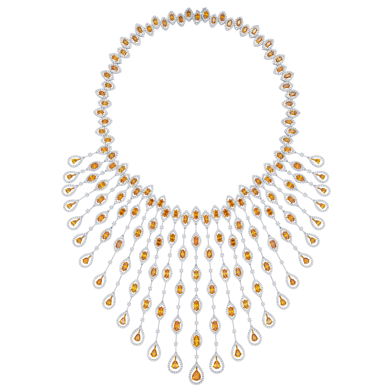 Fancy Color Diamond Necklaces