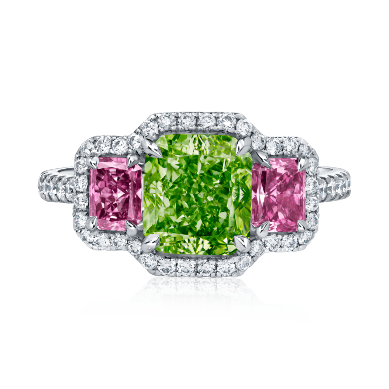 Fancy Color Diamond Rings