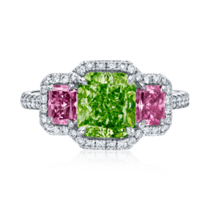 Fancy Color Diamond Rings