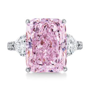 Pink Diamond Rings