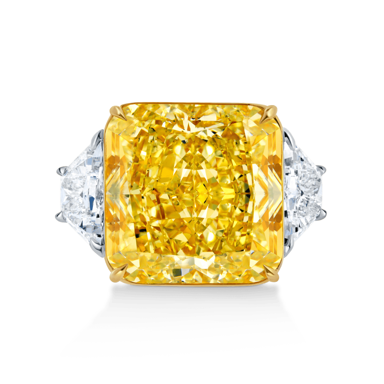 Yellow Diamond Rings