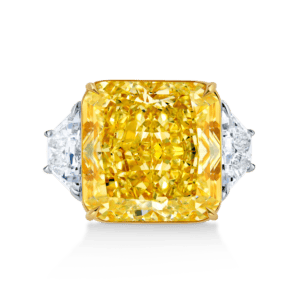 Yellow Diamond Rings