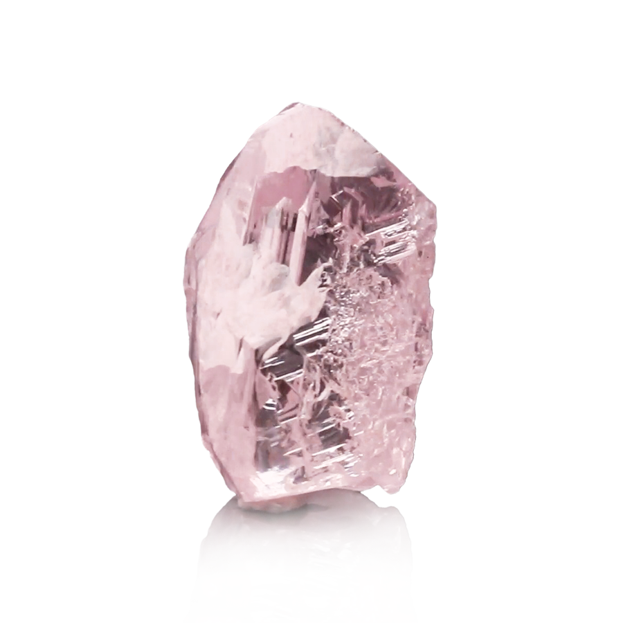 The Celestial Pink — natural rough crystal