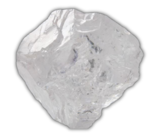 The Royal Blush — natural rough crystal